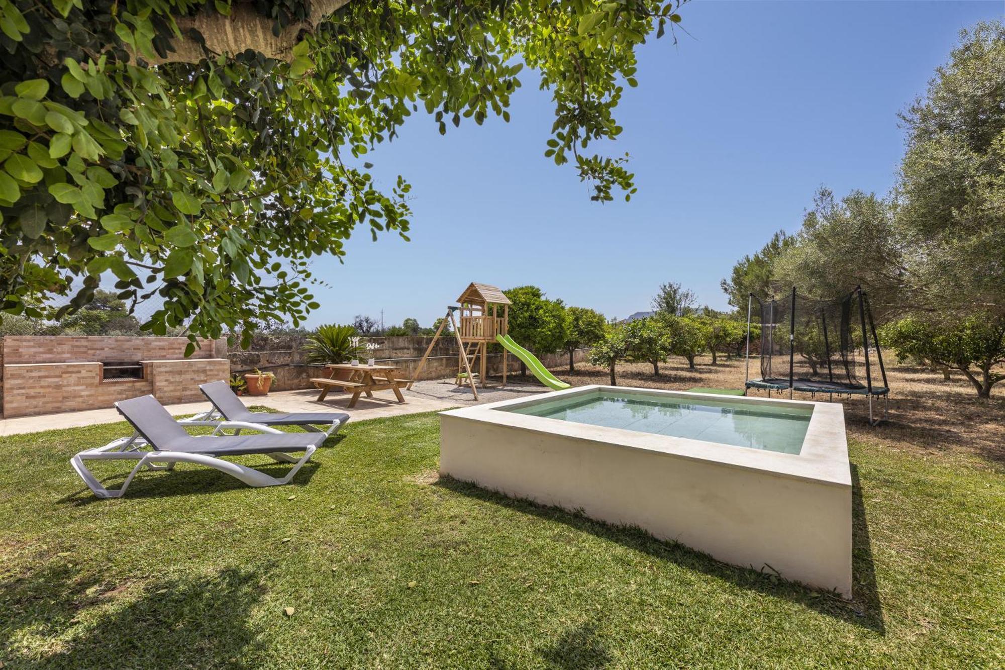 Es Cos Villa Algaida  Exterior photo